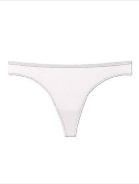 Allbirds Womens XS Thong Underwear Off White